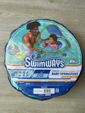 Swimways baby spring float
